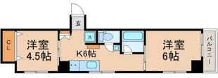 パークサイド関口の物件間取画像